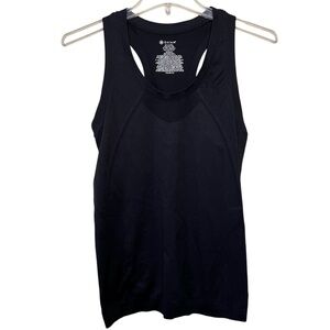GAIAM Black Racerback Tank Top Women’s Size Medium